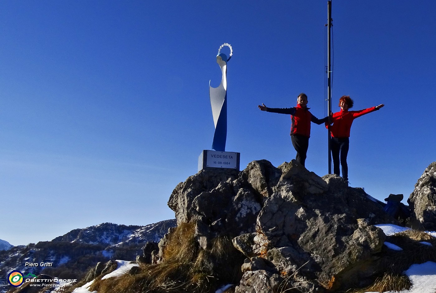 Alla Madonnina delle cime in Corno Zuccone-1mar16